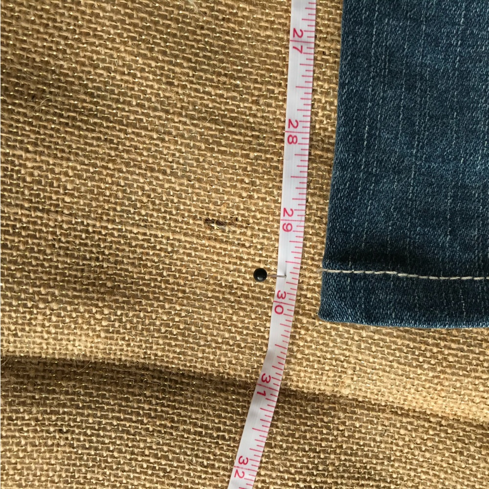 TRUE RELIGION 🍁 Julie Silver Jeans With Pave Swarovski Crystals! - Picture 11 of 13
